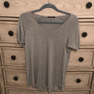 Tehari Gray Swing T-shirt Size M
